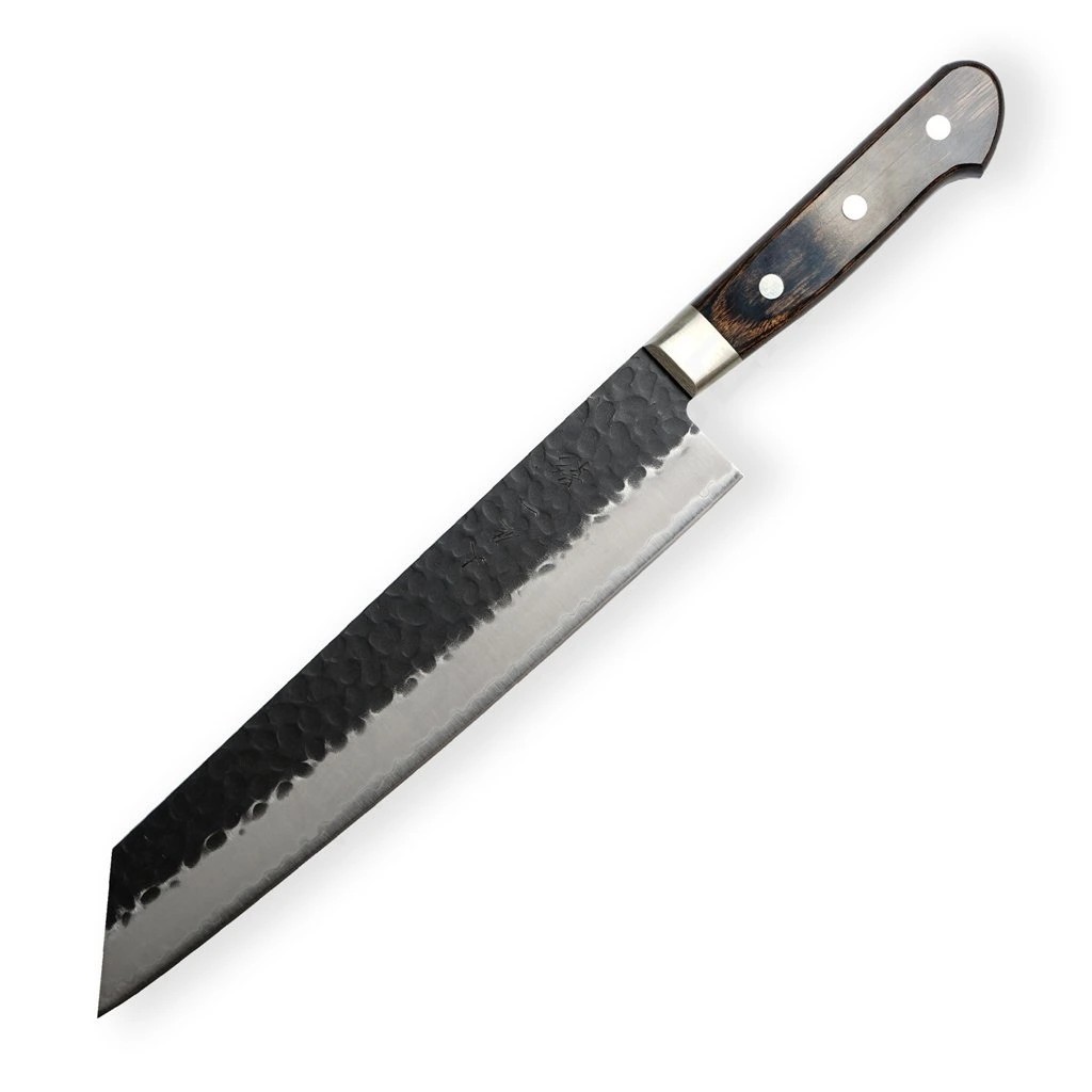 foto N�� Kiritsuke (Chef) 210 mm - Hokiyama - Tsuchime Shadow